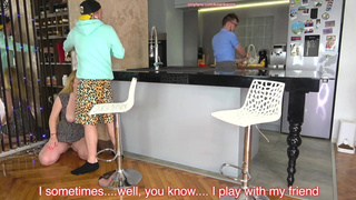 Жена говорит, что верна? Тогда кто эта страстная дикая кошечка подо мной?