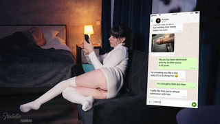 Разрешил жене измену – а её так жёстко оттрахали?