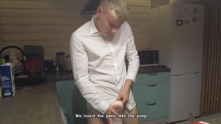 Горячий секс с огромным членом – кончаю от каждого толчка