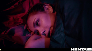 Экстаз в стиле фантастики: 5 тентаклей доводят до бурного сквирта