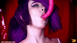 Дикий хентай с Лилой в главной роли