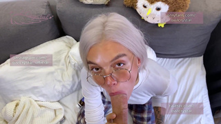 Идеальный отсос и мощный финал