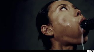 Обжигающий кремпай с сочными азиатками