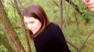 Дикий минетик для незнакомца — горячее видео