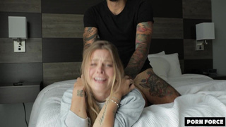 Горячее видео с жестким трахом