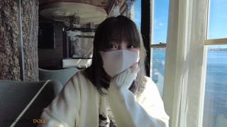 Сексуальная азиатка в горячем видео — пьяная и готовая на всё