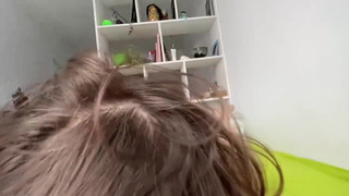 Развратная сестренка уговорила на страстную домушку – жесткое видео с инцест сюжетом