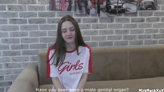 Первый раз без правил: страстный дебют, горячий минет и жаркий секс