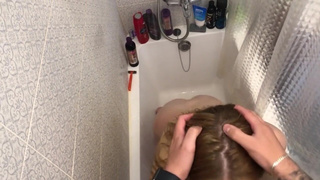 Дразнит и не даёт? Жаркий секс с развратной кошечкой!