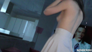 Горячая узбекская соседка соблазняет в тайном видео