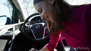 Секс с незнакомкой: страстный минет и горячий анал