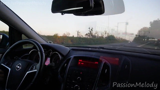 Секс с незнакомкой: страстный минет и горячий анал