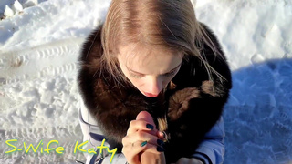 SWife Katy удивляет в откровенном порно-ролике с развязкой