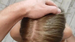 Жаркая порнуха с развратной женой и сочным финалом на личико