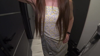 Горячее домашнее видео с соблазнительной женой