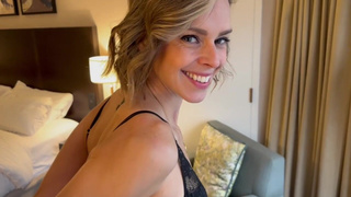 Связал жену для друга: жесткий кремпай в связанном состоянии