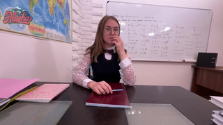 Девушка и зачет: кто кого сдал? Жаркие кадры