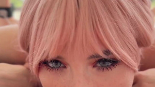 Сексуальная фантазия с эльфийкой в наручниках