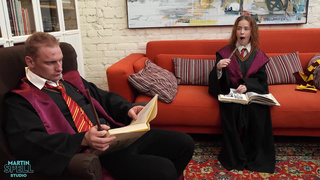 Развратная измена в Гарри Поттере