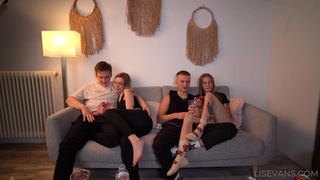 Наши друзья устроили горячий секс – притворились, что не заметили