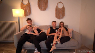 Наши друзья устроили горячий секс – притворились, что не заметили