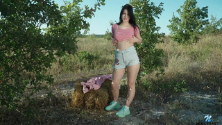 Сочная Софа Вебер в горячем порно HD - Natural Feelings