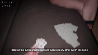 Секси ставки на кону — кто проиграет, тот на колени