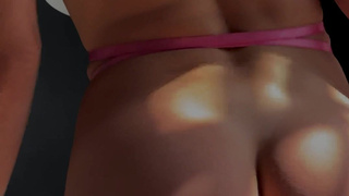 Страстная Анна Ральфс в розовом белье – горячий OF контент 2022