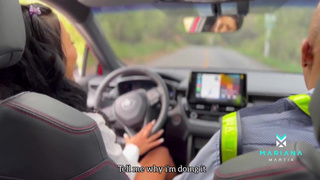 Горячее дорожное видео: отчаянный трах на виду у всех