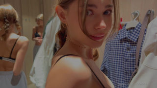 Горячая шопинг-история с Анной Ralphs в главной роли