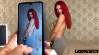 Беременная шалава в тайном трипе с другом мужа – жесткий разврат и шантаж