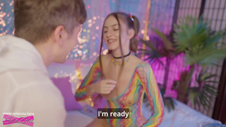 Дикий минетик и глубокий трах с сочными стонами