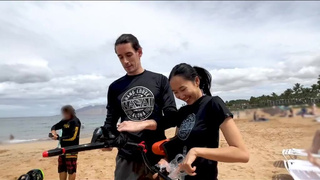 Страстный минет и жаркий анальный секс в одном ролике