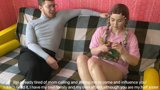 Шантаж привел к страстному сексу – сестра согласилась, но только раз!