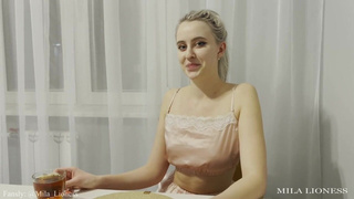 Страстный секс за деньги — горячее видео с развратной красоткой