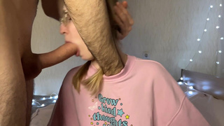 Школьная подруга оказалась мастером минета – откровенное видео