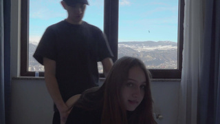 Русская сестра и брат в горячем порно