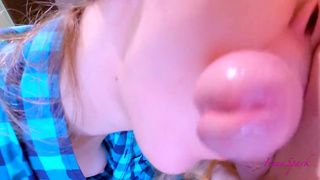 Невероятный анальный оргазм до мурашек — смотри, как она кончает от страсти