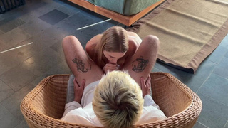 Сестра согласилась на жесткий анал — смотри, как это было