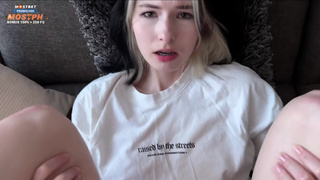 Страстный секс с хозяином жилья – без денег, но с удовольствием