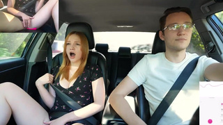 Член вместо вибратора — жесткий разврат