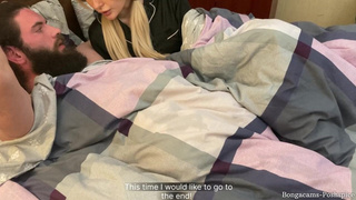 Девственность снята: страсть и нежность в одном ролике