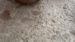 Шокирующий публичный триллер: она сделала это при всех!