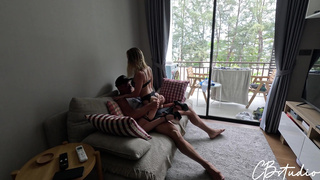 Секс-скандал с влажной киской и жестким трахом