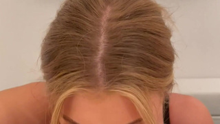 Mila Sobolov - [OF] - [2022] - Red Liptick Blowjob.mp4