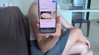 Жесткий трах и мокрый финал – развратное чаепитие