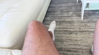 Голая и страстная: кончи в меня, братишка