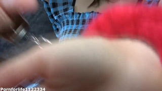 Жесткие ласки и сочная разрядка после страсти