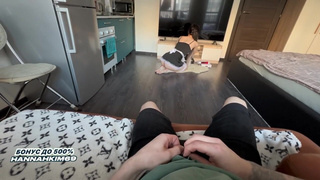 Горячее видео: как чаевые превратились в сперму внутри меня