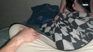 Жаркая ебля с криками от удовольствия